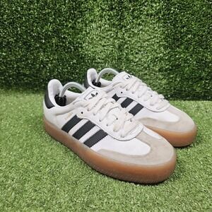 adidas Samba Off-White Black Gum Low-Top Sneakers